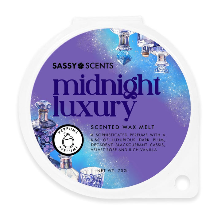 Midnight Luxury XL Wax Melt - Sassy Shop Wax