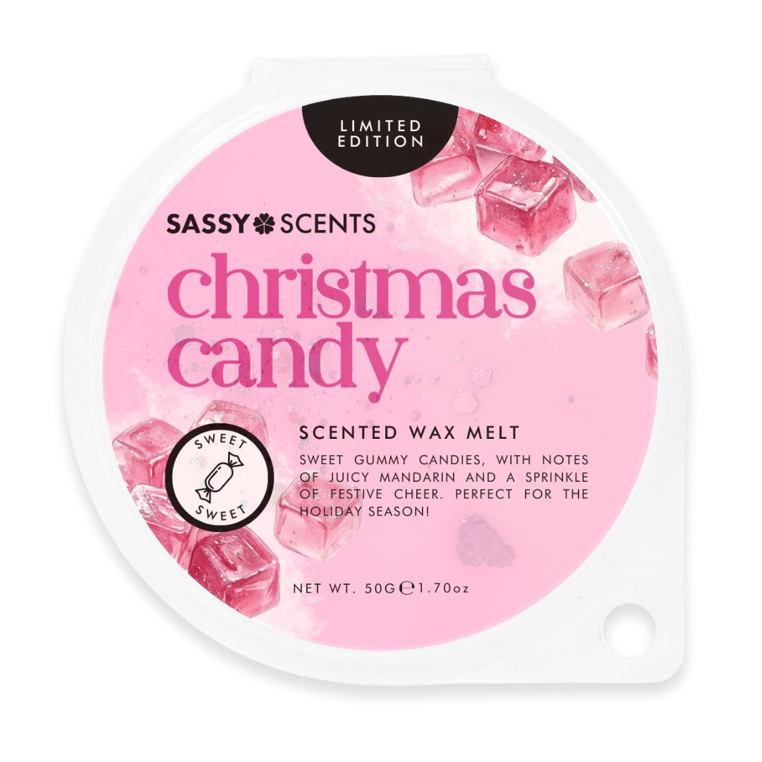 Christmas Candy Wax Melt - Sassy Shop Wax