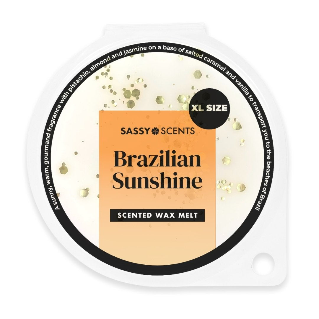 Brazilian Sunshine XL Wax Melt - Sassy Shop Wax