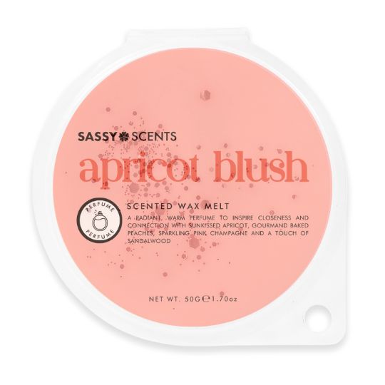 Apricot Blush Wax Melt - Sassy Shop Wax