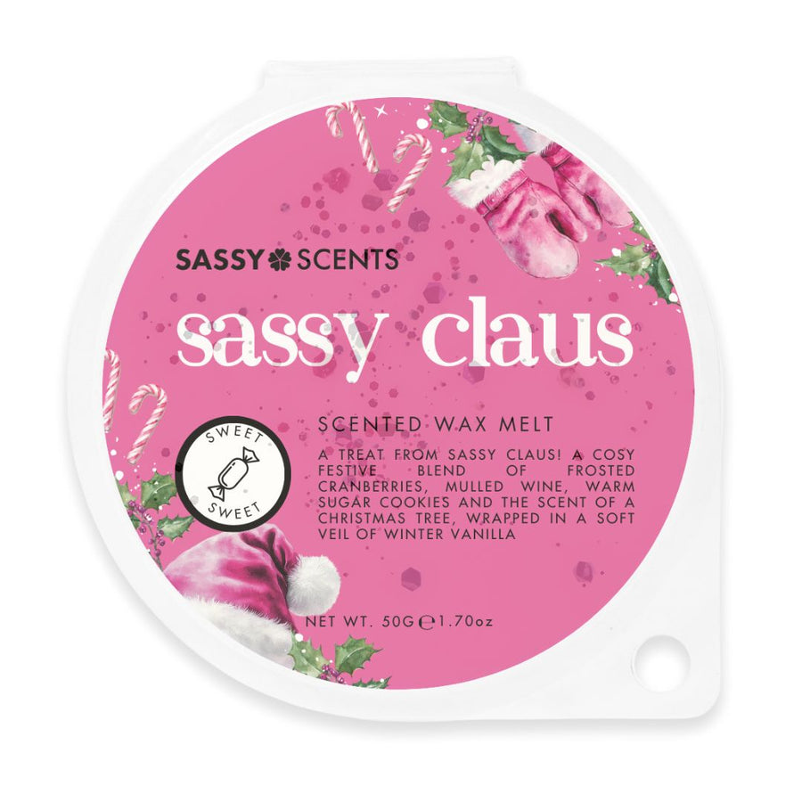 Sassy Claus Wax Melt - Sassy Shop Wax