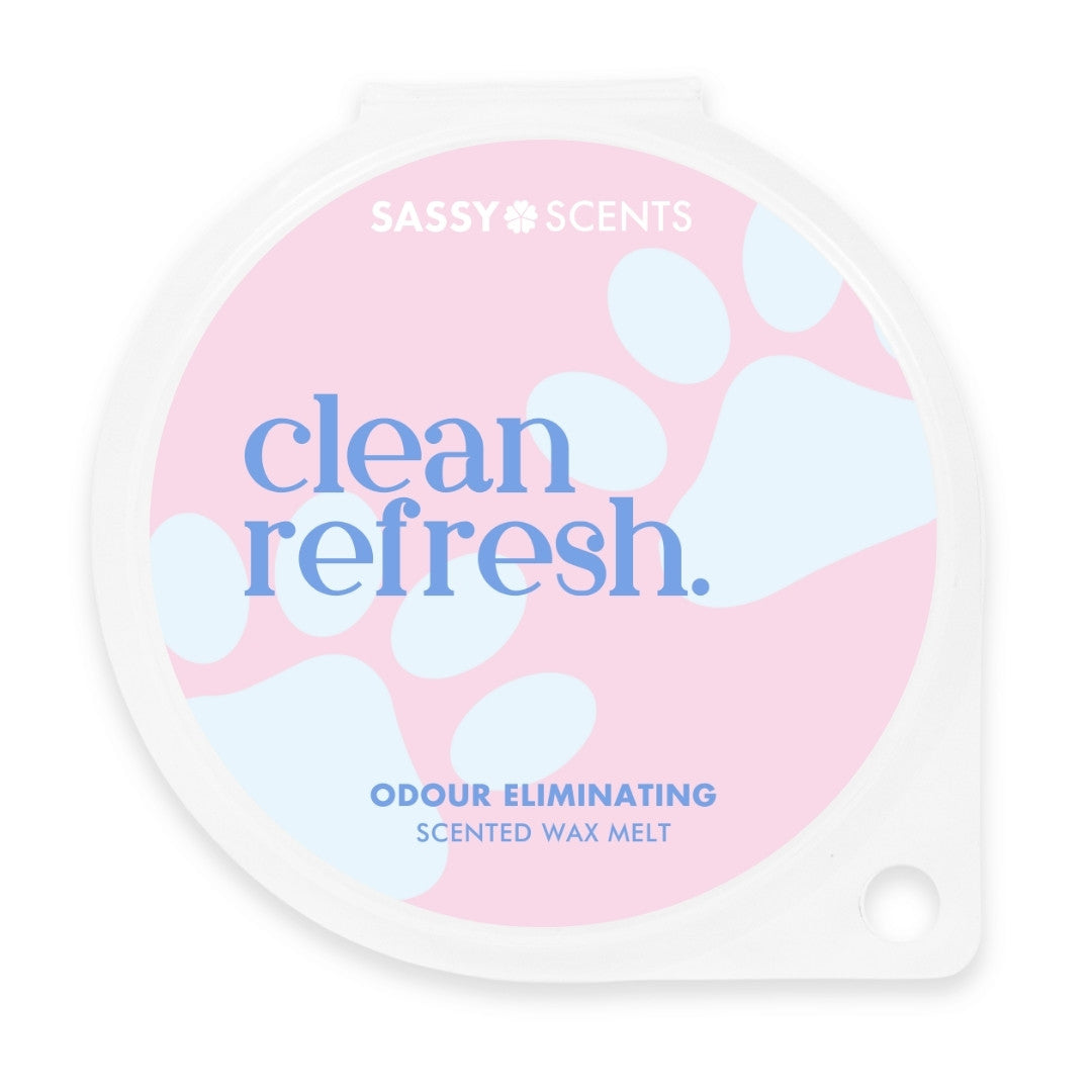 Clean Refresh Odour Eliminating Wax Melt - Sassy Shop Wax