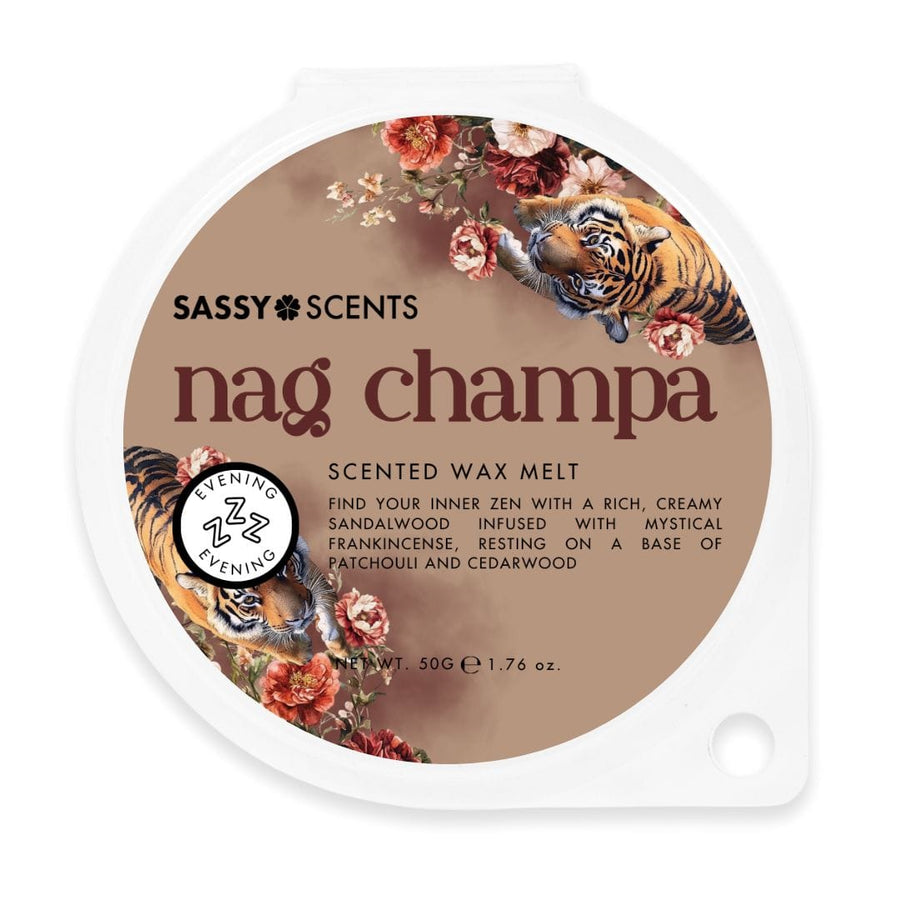 Nag Champa Wax Melt - Sassy Shop Wax
