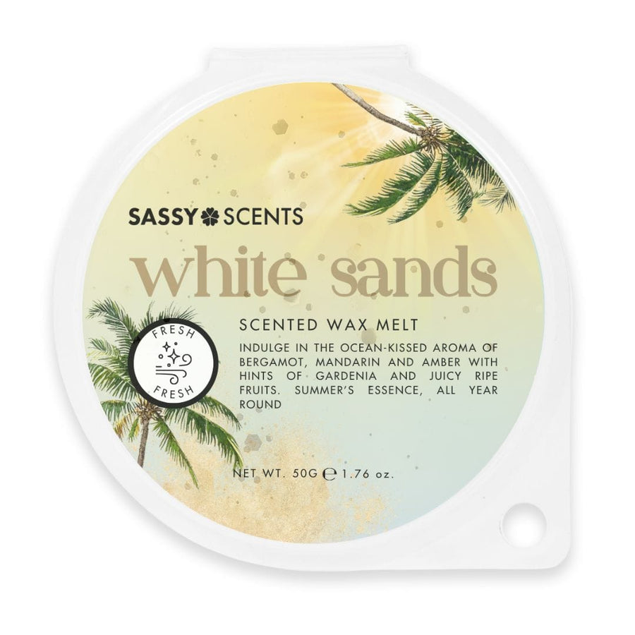 White Sands Wax Melt - Sassy Shop Wax