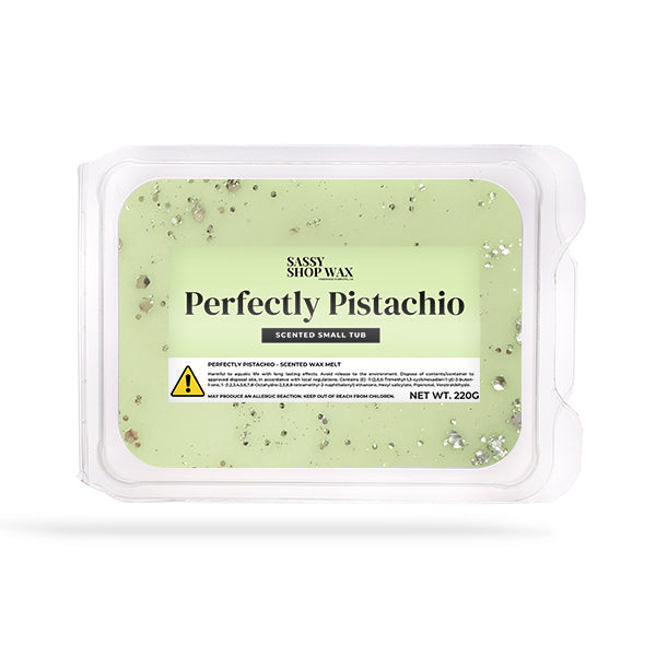 Perfectly Pistachio Small Tub - Sassy Shop Wax