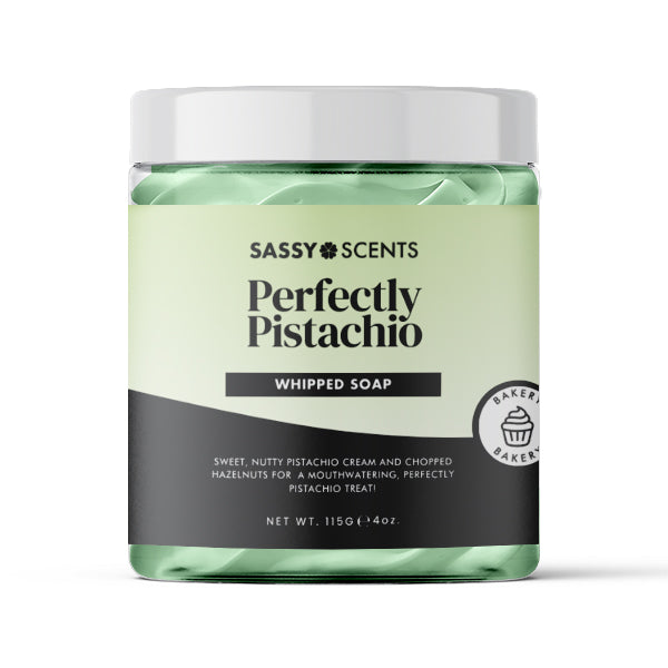 Perfectly Pistachio Whipped Soap - Sassy Shop Wax