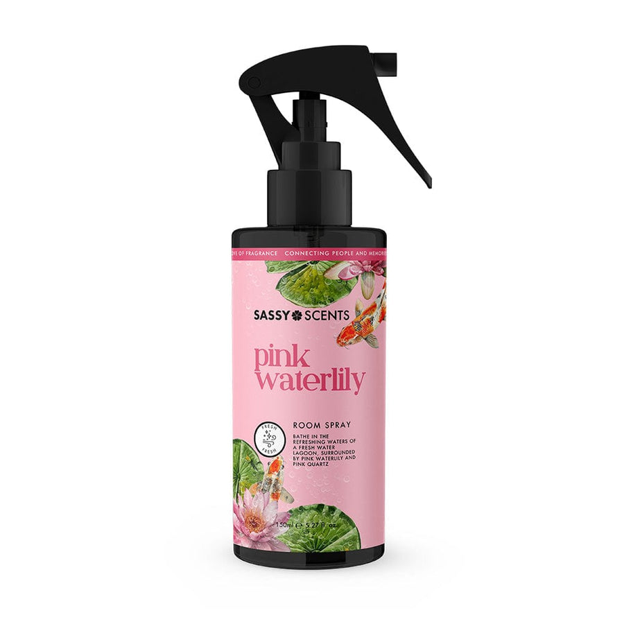 Pink Waterlily Room Spray - Sassy Shop Wax