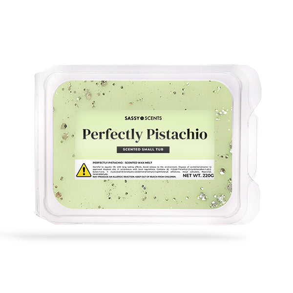 Perfectly Pistachio Small Tub - Sassy Shop Wax