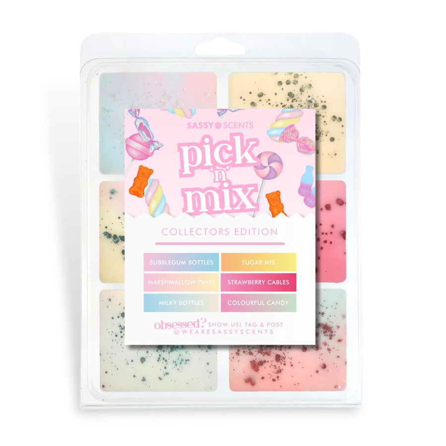 Pick 'n' Mix Collectors Edition - Sassy Shop Wax