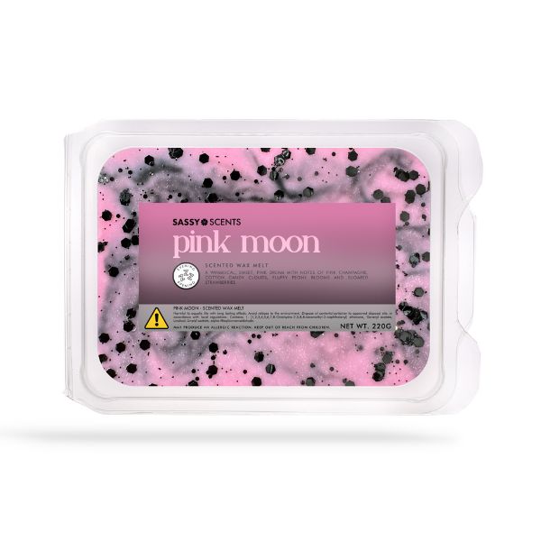 Pink Moon Small Tub - Sassy Shop Wax