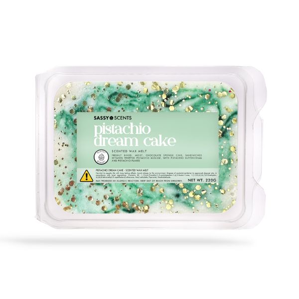 Pistachio Dream Cake Small Tub - Sassy Shop Wax