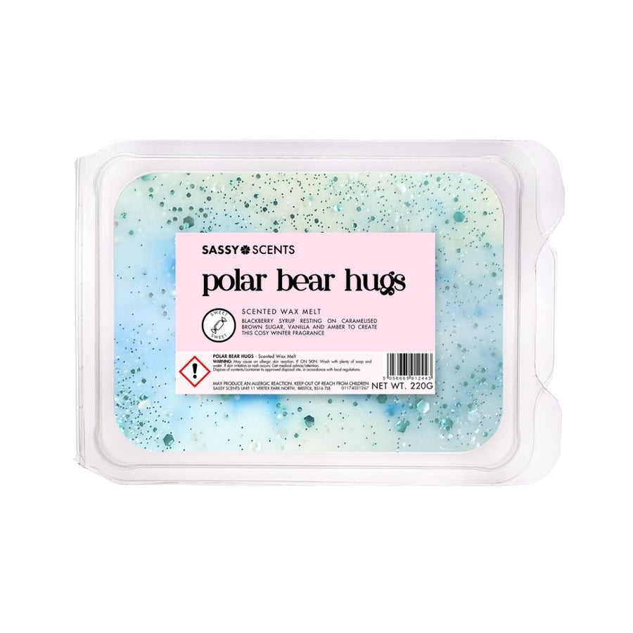 Polar Bear Hugs Small Tub - Sassy Shop Wax