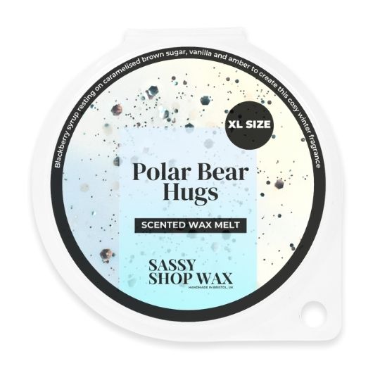 XL Polar Bear Hugs Wax Melt - Sassy Shop Wax