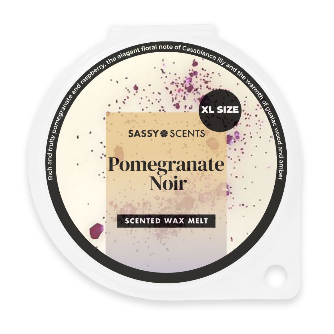 Pomegranate Noir XL Wax Melt - Sassy Shop Wax