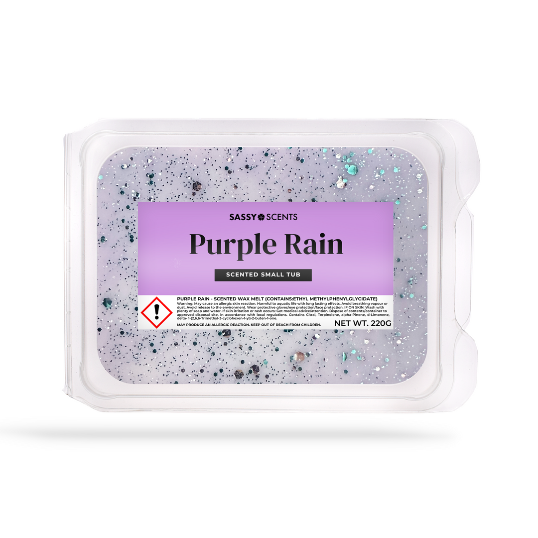 Purple Rain Small Tub - Sassy Shop Wax