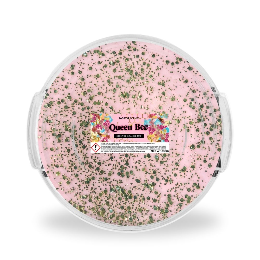 Queen Bee Grande Tub - Sassy Shop Wax