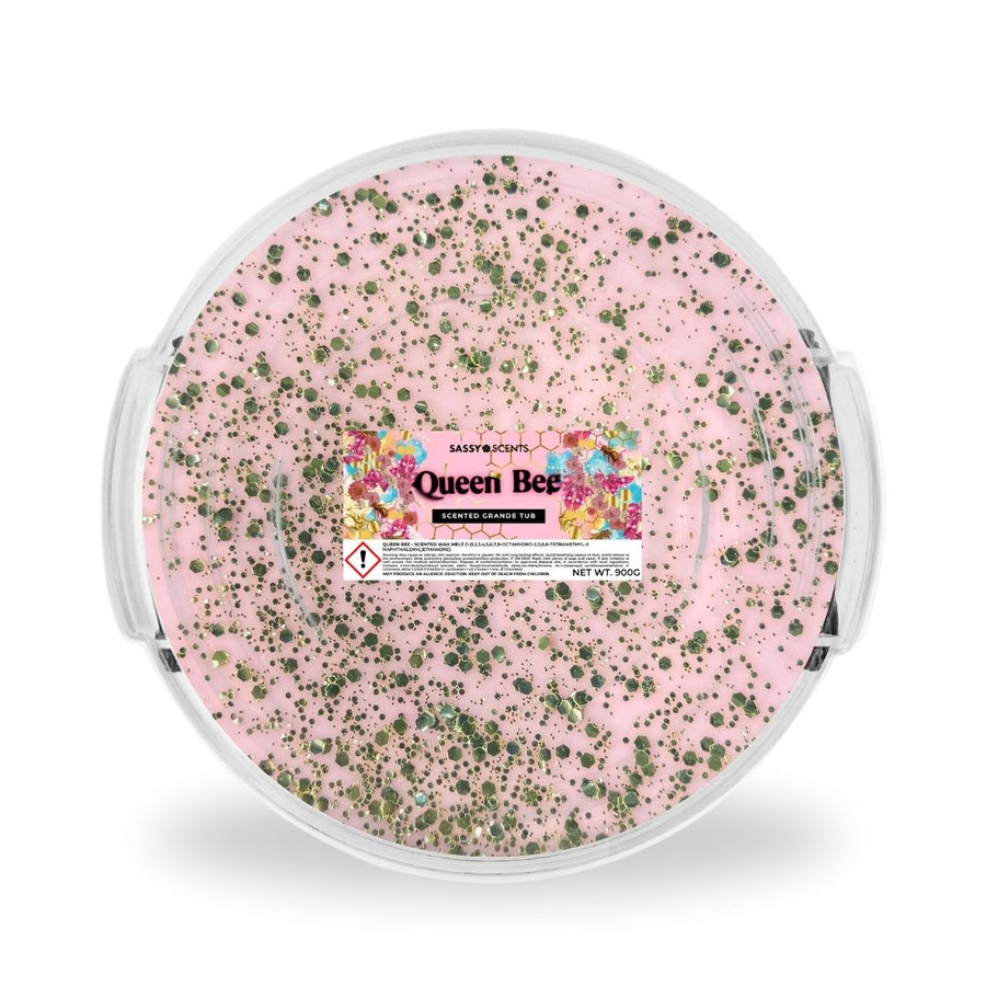 Queen Bee Grande Tub - Sassy Shop Wax