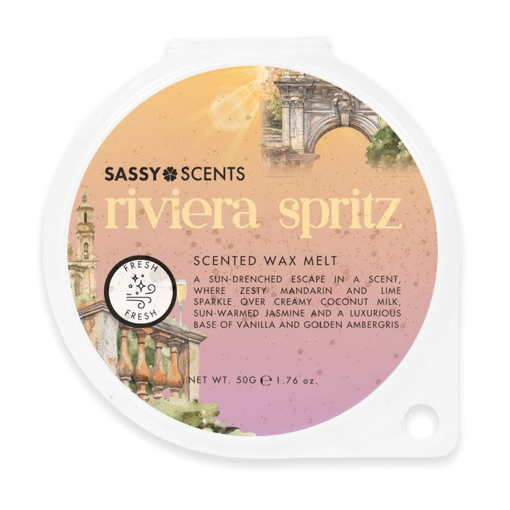 Riviera Spritz Wax Melt - Sassy Shop Wax