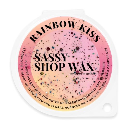 Rainbow Kiss Wax Melt - Sassy Shop Wax
