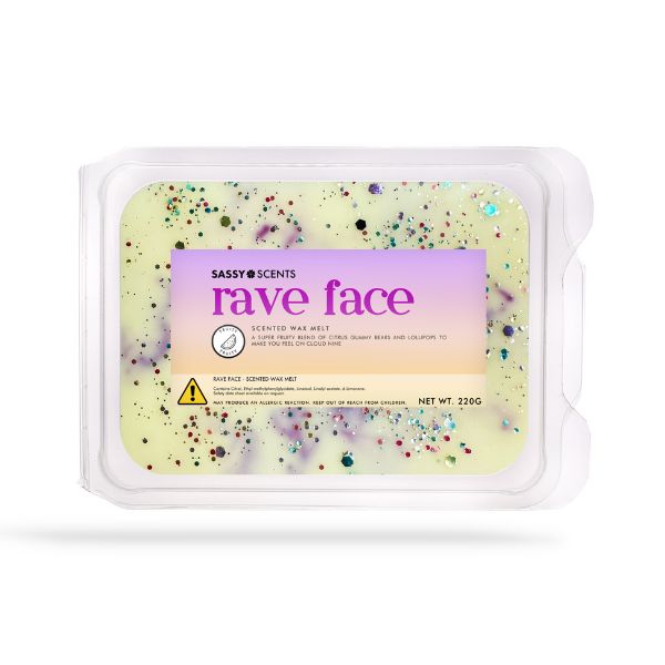 Rave Face Small Tub - Sassy Shop Wax