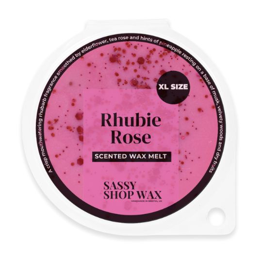XL Rhubie Rose Wax Melt - Sassy Shop Wax