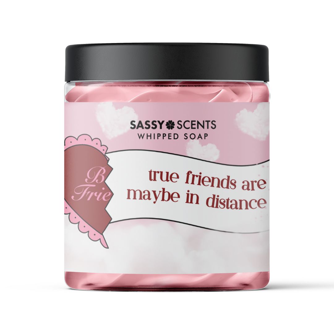 Besties Two Pack of Whipped Soaps - Sassy Shop Wax