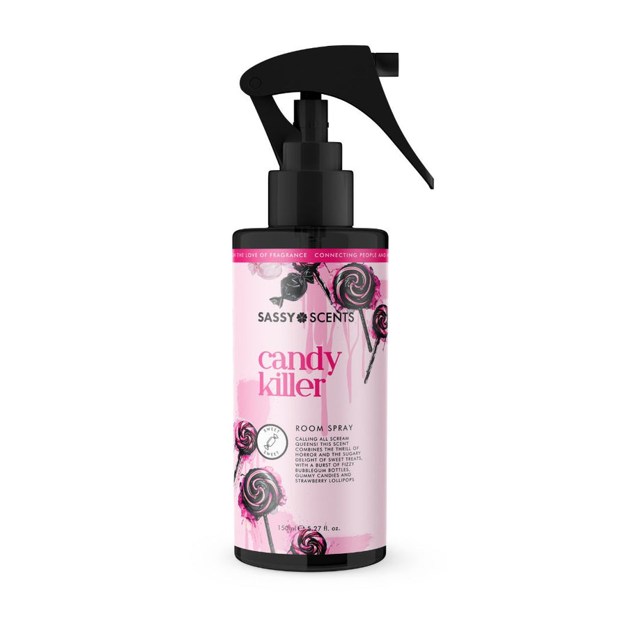 Candy Killer Room Spray - Sassy Shop Wax