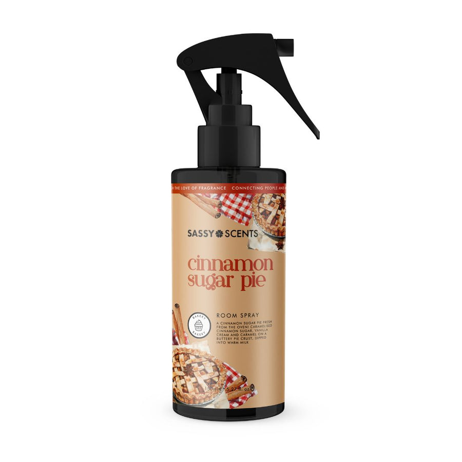 Cinnamon Sugar Pie Room Spray - Sassy Shop Wax