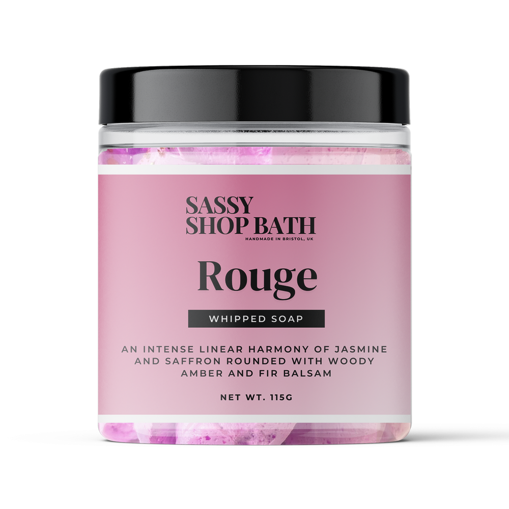 Rouge Whipped Soap - Sassy Shop Wax