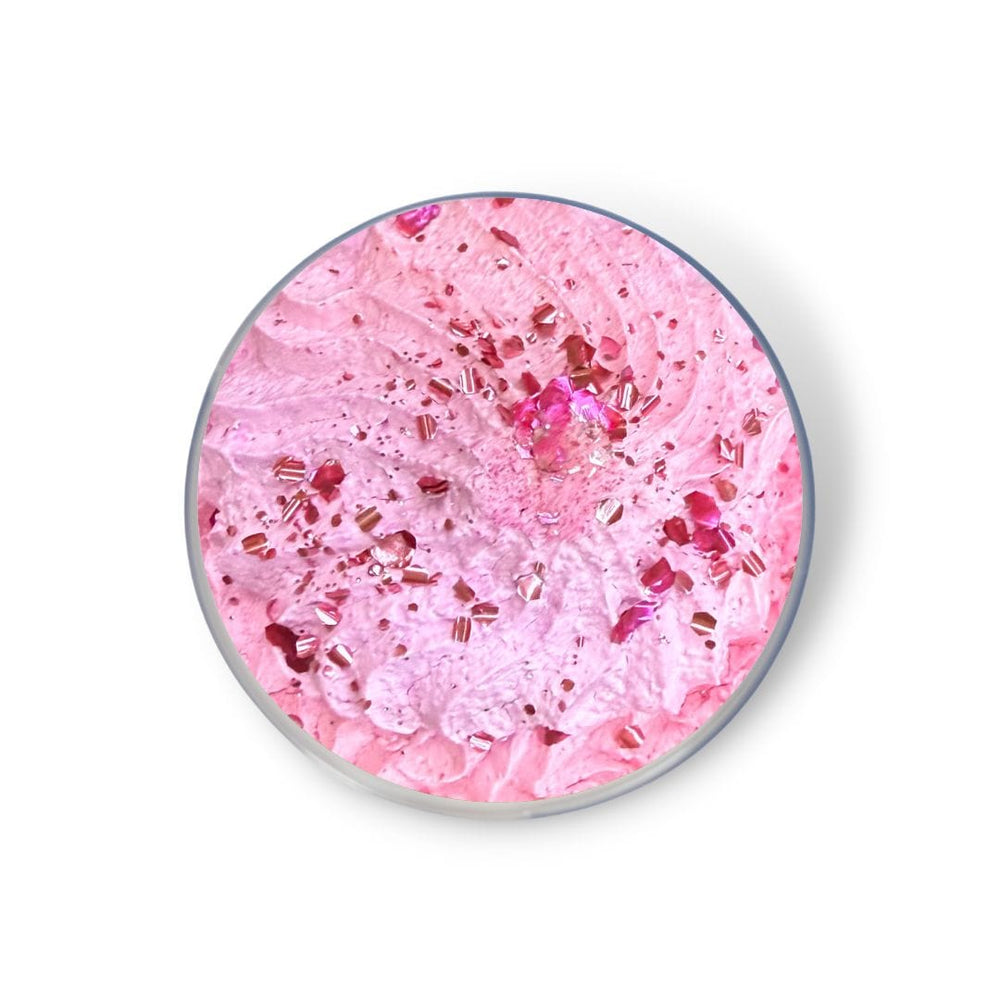 Saffron Rose Whipped Soap - Sassy Shop Wax