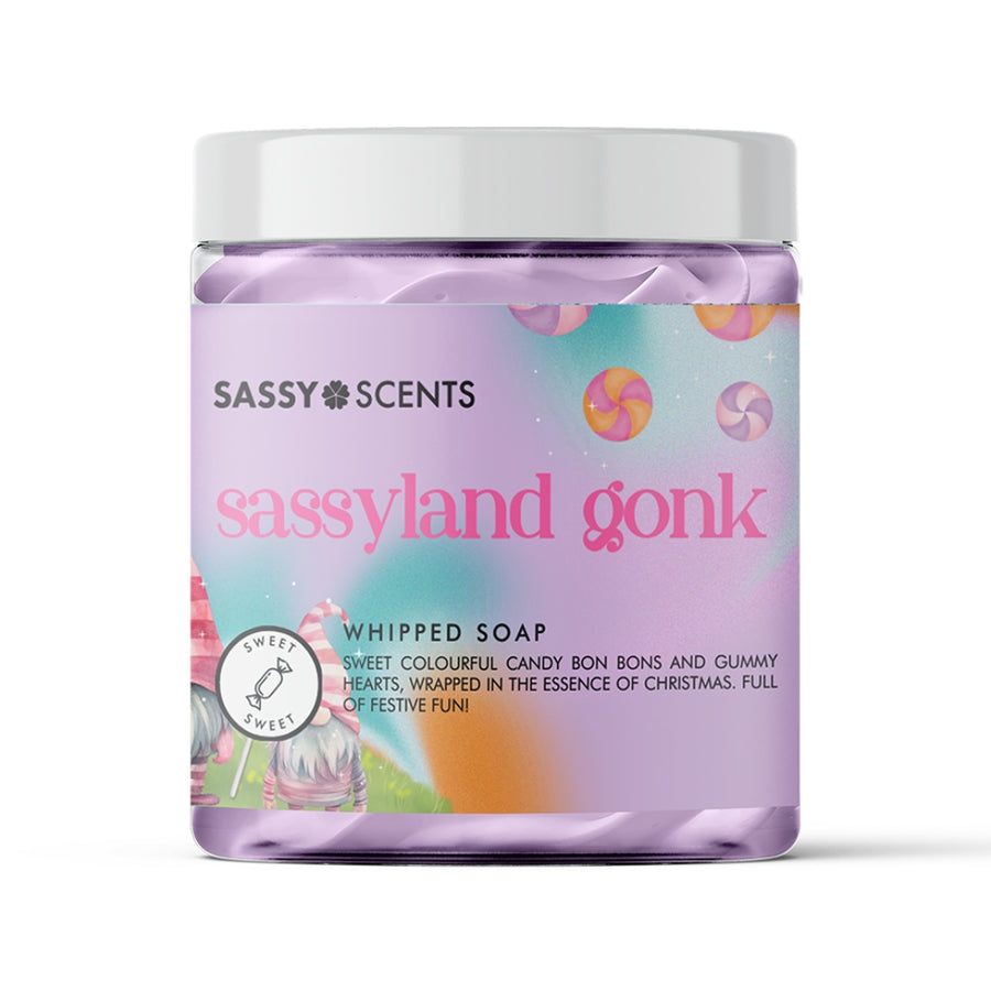 Sassyland Gonk Whipped Soap - Sassy Shop Wax