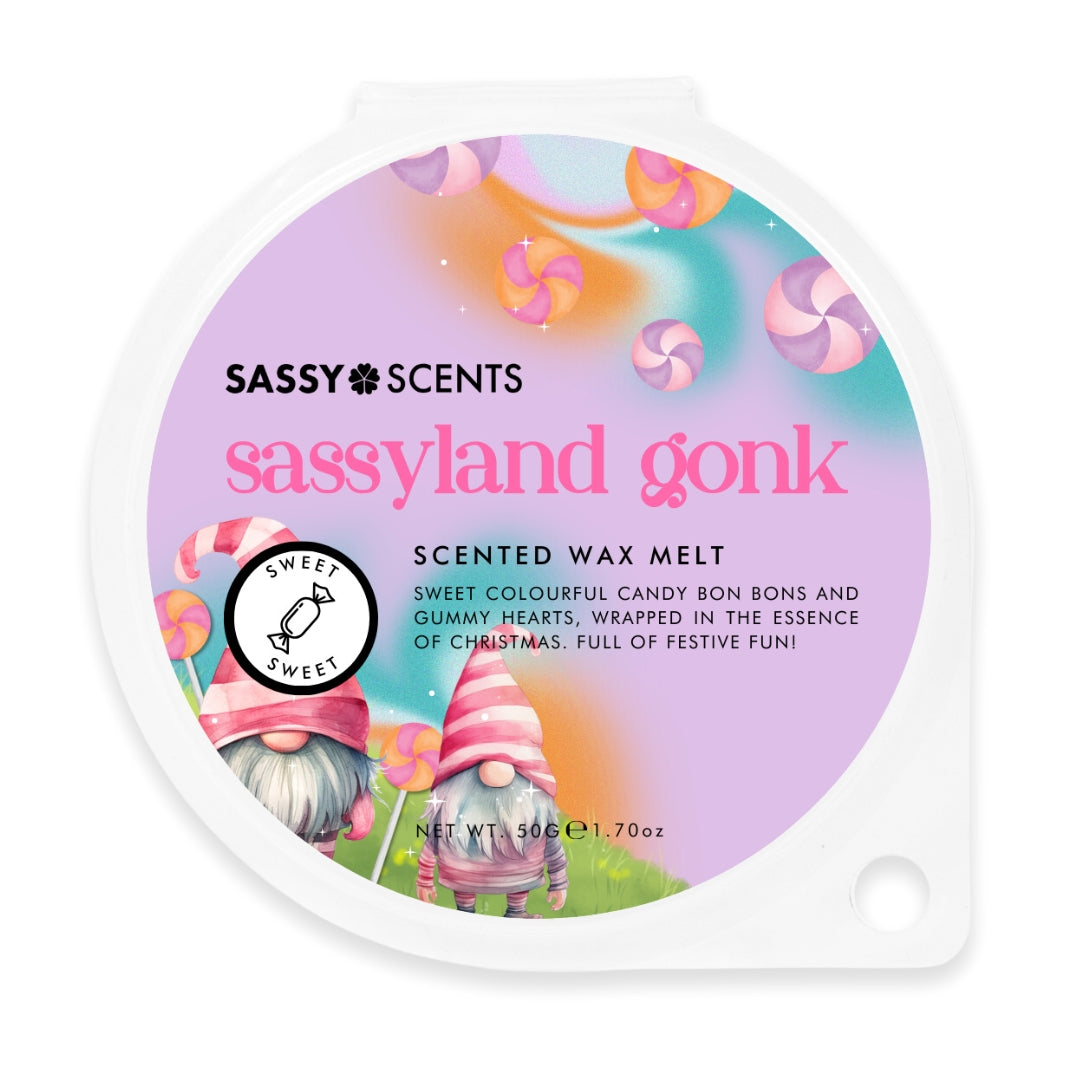 Sassyland Gonk Wax Melt - Sassy Shop Wax