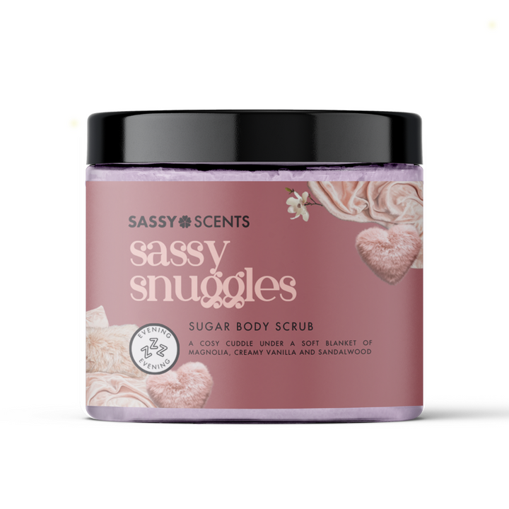 Sassy Snuggles Sugar Body Scrub - Sassy Shop Wax