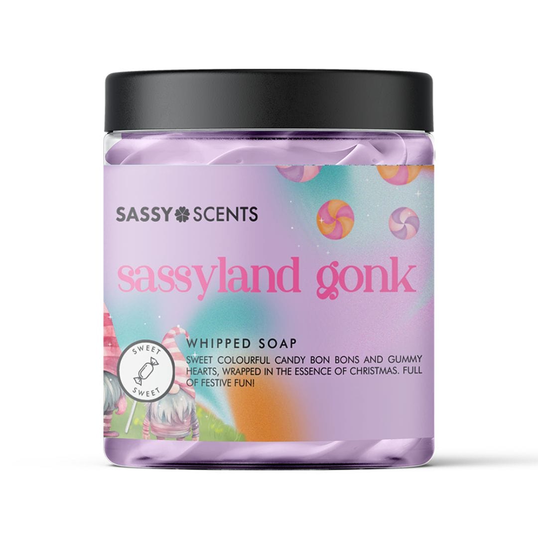 Sassyland Gonk Whipped Soap - Sassy Shop Wax