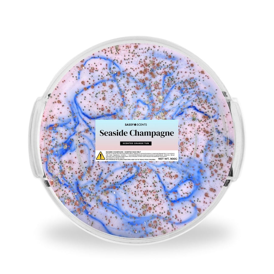 Seaside Champagne Grande Tub - Sassy Shop Wax