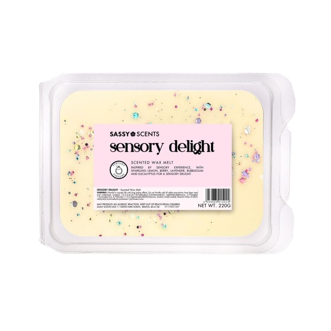 Sensory Delight Small Tub - Sassy Shop Wax