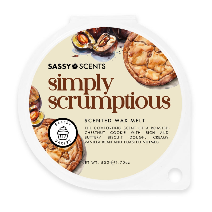 Simply Scrumptious Wax Melt - Sassy Shop Wax