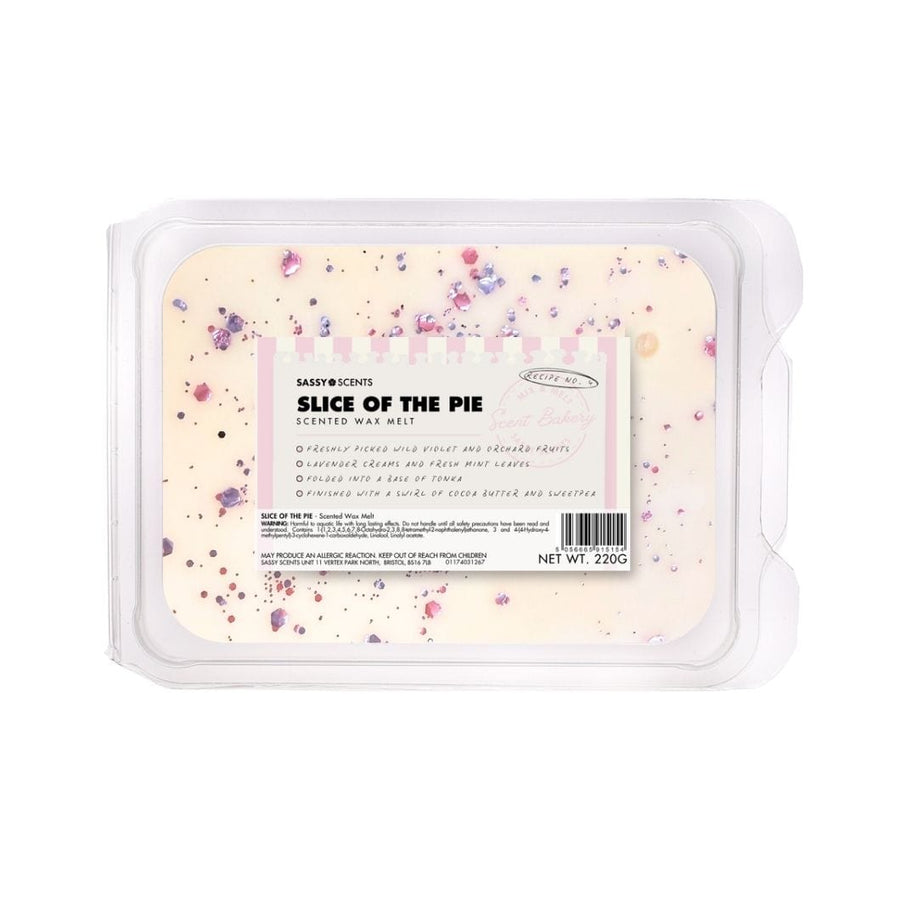 Slice Of The Pie Scent 4 Small Tub - Sassy Shop Wax