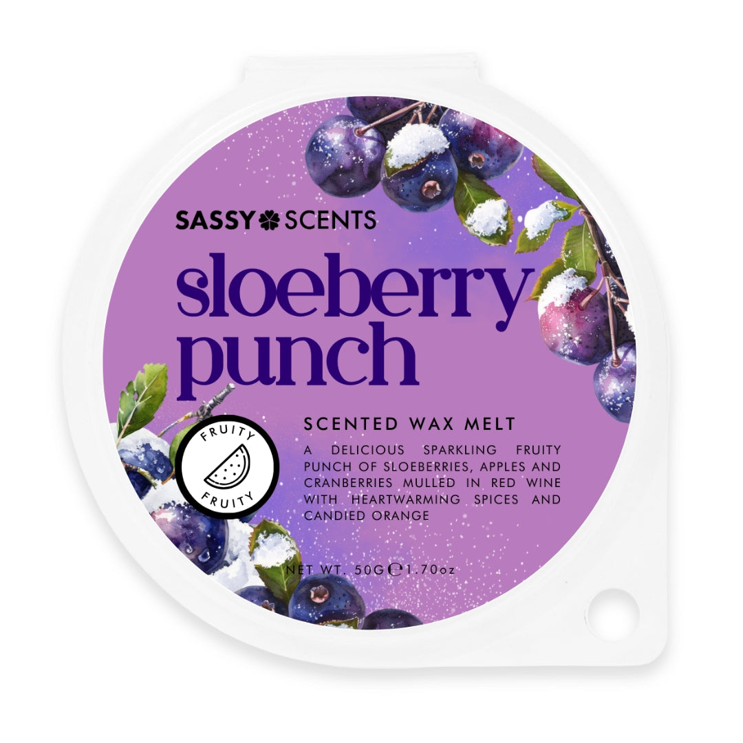 Sloeberry Punch Wax Melt - Sassy Shop Wax