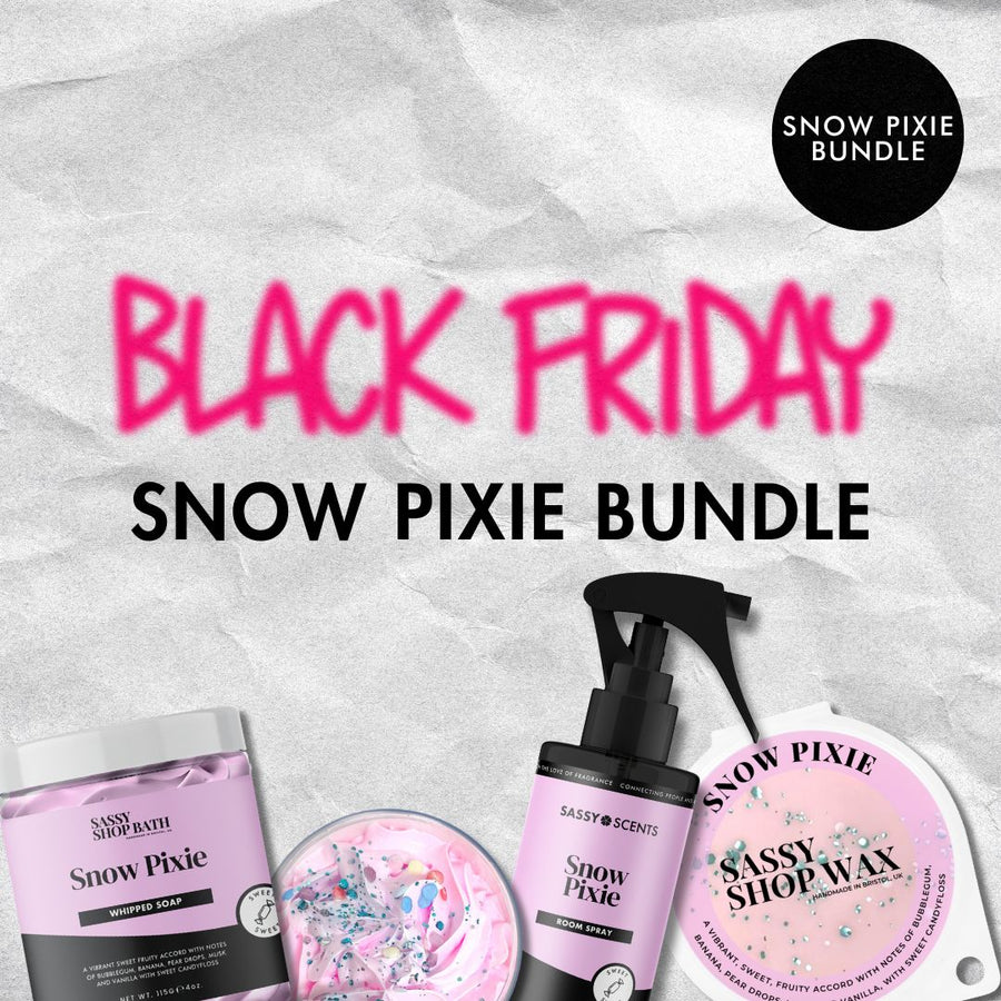 Snow Pixie Bundle - Sassy Shop Wax