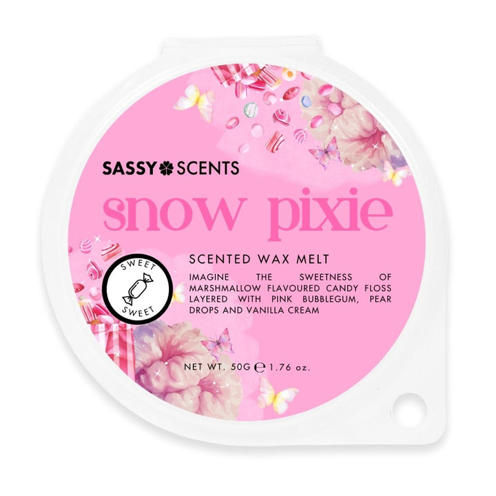 Snow Pixie Wax Melt - Sassy Shop Wax