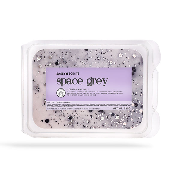 Space Grey Small Tub - Sassy Shop Wax