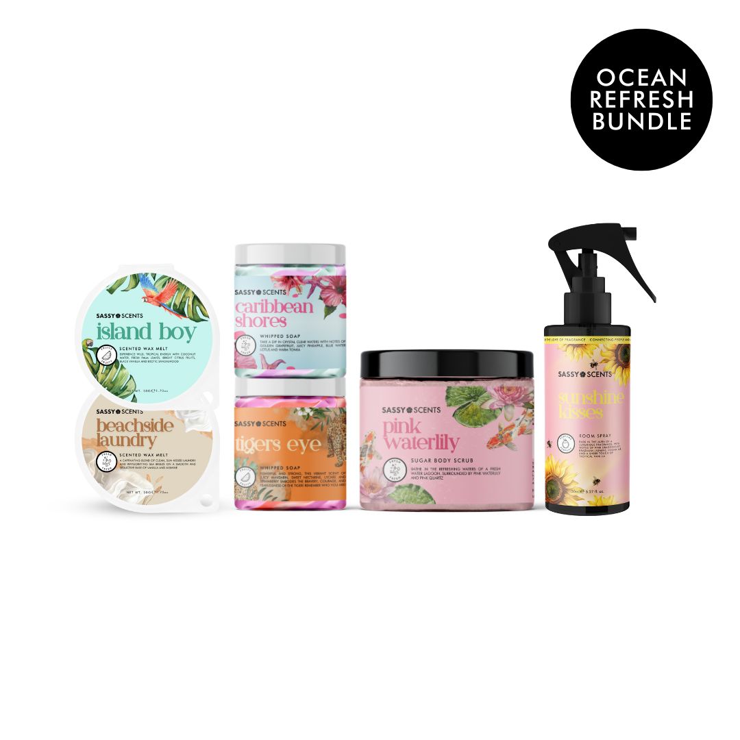 Ocean Refresh Bundle - Sassy Shop Wax