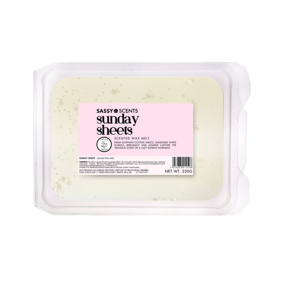 Sunday Sheets Small Tub - Sassy Shop Wax