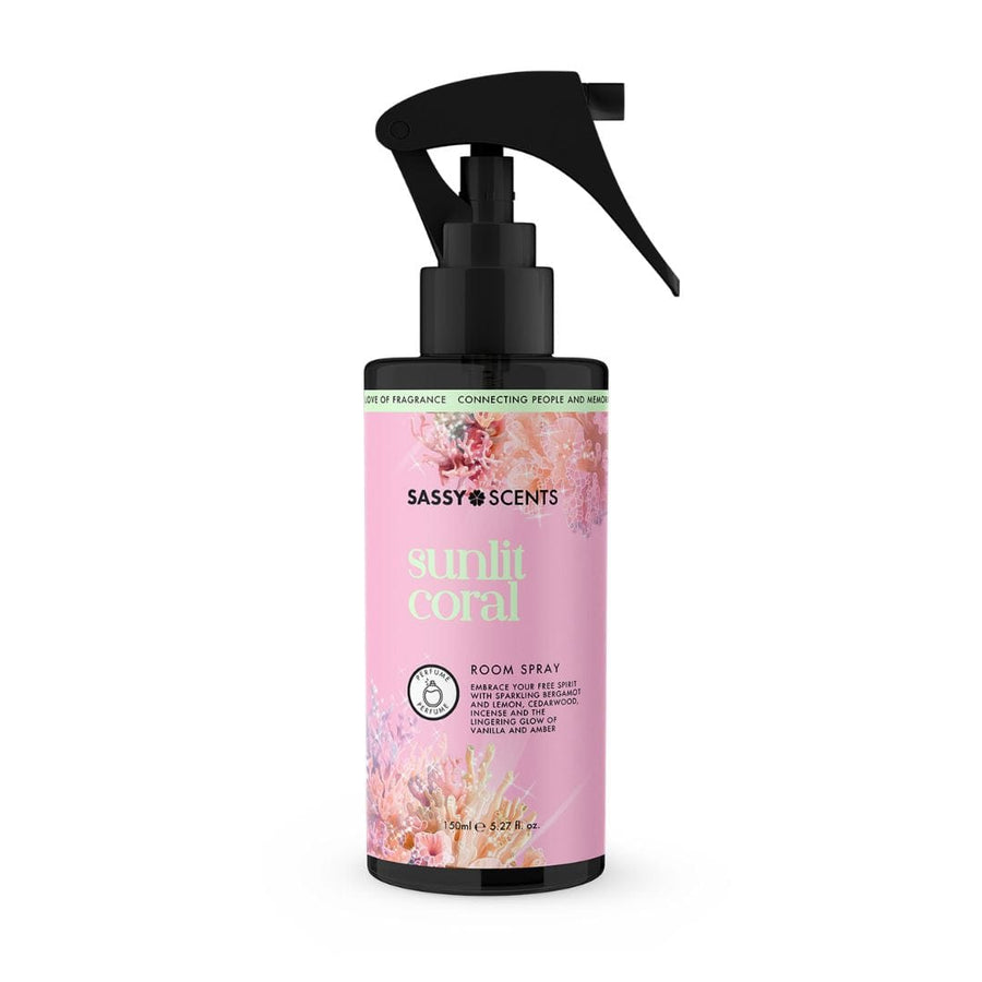 Sunlit Coral Room Spray - Sassy Shop Wax
