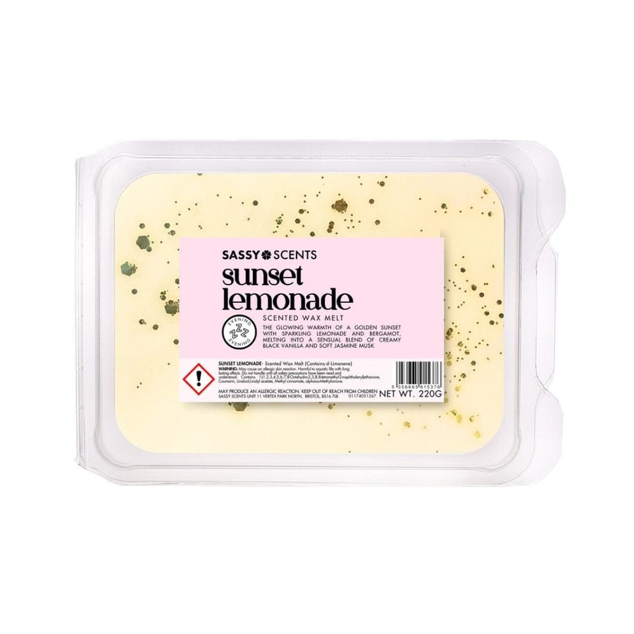 Sunset Lemonade Small Tub - Sassy Shop Wax