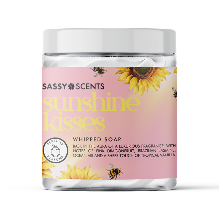 Sunshine Kisses Whipped Soap - Sassy Shop Wax