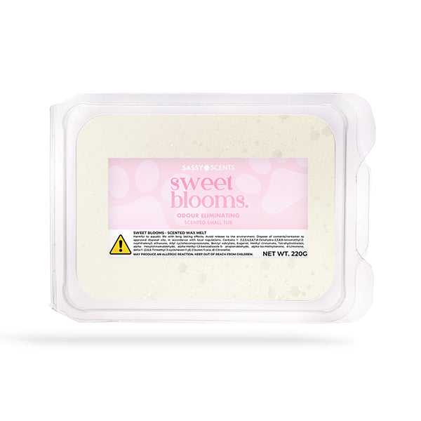 Sweet Blooms Small Tub - Sassy Shop Wax