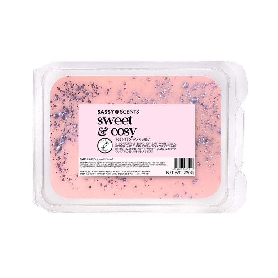 Sweet & Cosy Small Tub - Sassy Shop Wax