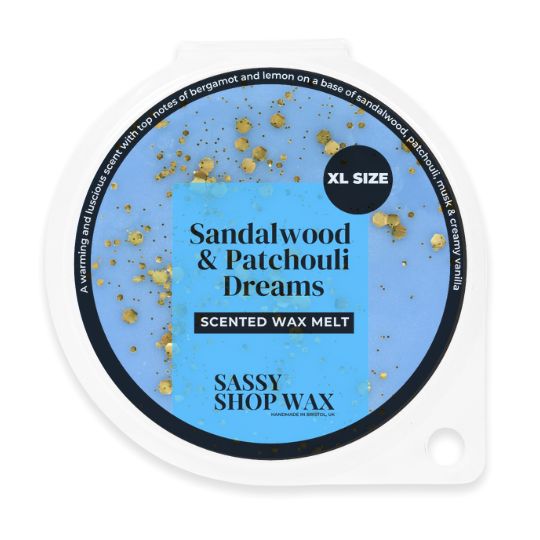 XL Sandalwood & Patchouli Dreams Wax Melt - Sassy Shop Wax